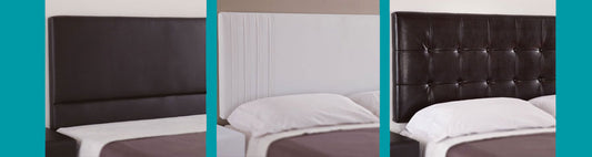 ¿CÓMO ELEGIR UN CABECERO DE CAMA?