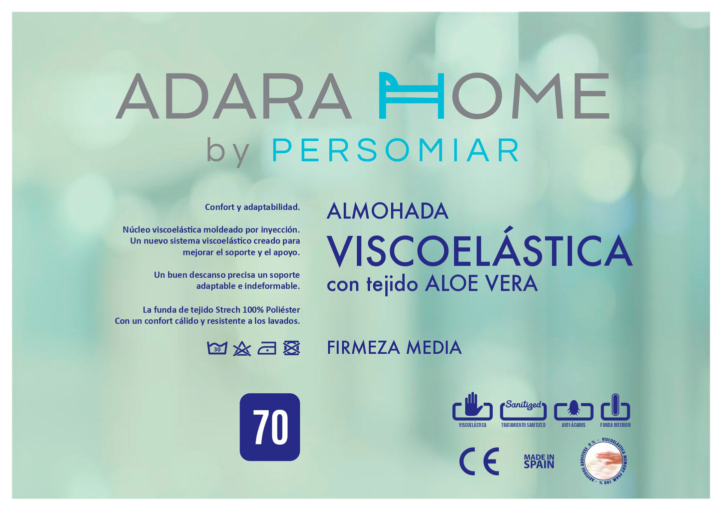 Cuscino viscoelastico